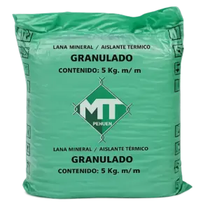 LANA MINERAL GRANULADA 5KG