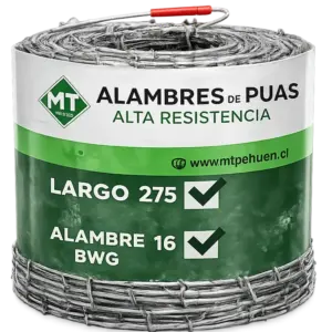 ALAMBRE PUAS 14X100MT