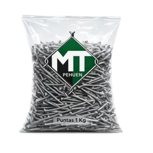 PUNTAS 2" CAJA 20 KG